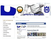 Tablet Screenshot of husqvarna.infosajt.se